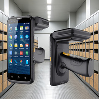 قارئ باركود صناعي OEM مع تقنية NFC وRFID وبلوتوث وطابعة وبطاقة SIM وكاميرا للرعاية الصحية/المرضى/المستشفيات/المصانع/خطوط الإنتاج