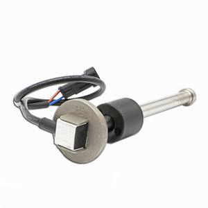 <span class=keywords><strong>2</strong></span>インチ 52mm 汎用 燃料レベルゲージ 燃料フロートセンサー 車用メーター ポインター式 ホワイトLEDライト プラスチック製 ブラックゲージ 12V ボート用 - Product Image 5