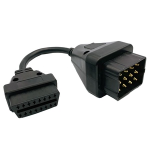 อุปกรณ์วิเคราะห์ปัญหาในรถยนต์ปี <span class=keywords><strong>OBD1</strong></span>ถึง <span class=keywords><strong>OBD2</strong></span>,ชุดอะแดปเตอร์เชื่อมต่อ<span class=keywords><strong>สาย</strong></span>เคเบิลสำหรับสตาร์ทรถยนต์ครบชุด8 In 1 - Product Image 2