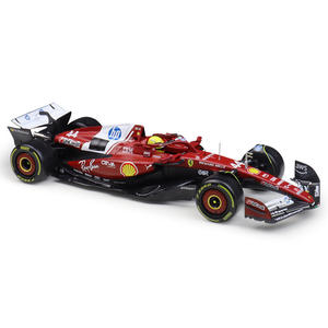<span class=keywords><strong>Bburago</strong></span> 2025 <span class=keywords><strong>1</strong></span>:<span class=keywords><strong>18</strong></span> Ferrariii Sf-25 16 Leclerc Sf-25 44 Hamilton Formule <span class=keywords><strong>F1</strong></span> Voiture de course  Modèle de voiture en alliage moulé sous pression Jouet - Product Image 1
