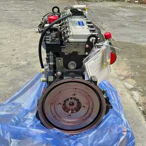Ensemble moteur diesel 1106D-70TA 7,0 L 205 kW 2400 tr/min 6 cylindres en ligne turbocompressé pour engins de construction en acier - Product Image 5
