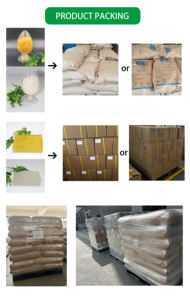 Adhésif thermofusible EVA jaune en particules pour la scellage des boîtes en carton, la menuiserie, la construction et le transport - Product Image 6