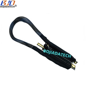 90 độ <span class=keywords><strong>PCI</strong></span> <span class=keywords><strong>Express</strong></span> Gen5 <span class=keywords><strong>PCI</strong></span>-E 5.0 <span class=keywords><strong>16X</strong></span> đến X16 Card đồ họa Riser Cáp 40cm 50cm 60cm 80cm cho l40s A100 H100 ai máy chủ - Product Image 6