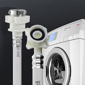 Tuyaux de <span class=keywords><strong>machine</strong></span> <span class=keywords><strong>à</strong></span> <span class=keywords><strong>laver</strong></span> portables en PVC, <span class=keywords><strong>tuyau</strong></span> <span class=keywords><strong>d</strong></span>'<span class=keywords><strong>arrivée</strong></span> <span class=keywords><strong>d</strong></span>'<span class=keywords><strong>eau</strong></span> pour <span class=keywords><strong>machine</strong></span> <span class=keywords><strong>à</strong></span> <span class=keywords><strong>laver</strong></span>, <span class=keywords><strong>tuyau</strong></span> de lave-linge, tube de connexion - Product Image 1