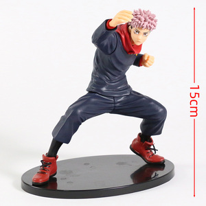 Figura in PVC di Itadori Yuji JJK, Modellino da Collezione - Product Image 3