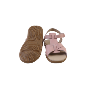 Dernier été mode unisexe enfants PU bride à la cheville sandales plat soutien de la voûte plantaire léger pour les enfants en gros - Product Image 1