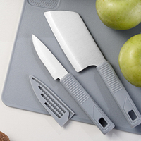 Panier de lavage multifonctionnel pliable pour légumes avec égouttoir, planche à découper et couteaux