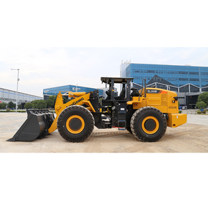 China Top Brand ZL50GN Cargador de ruedas de 5 toneladas ZL50GN Cargador frontal con piezas de repuesto - Product Image 2