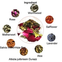Herbes à vapeur organique pour vagin V de marque privée pour les solutions de resserrement et de bien-être féminin en gros