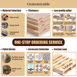 Pallet in Legno di Pino a 4 Vie per Logistica Alimentare UE, Stoccaggio Automatizzato, Certificato EPAL, IPPC, Trattato Termicamente - Product Image 2