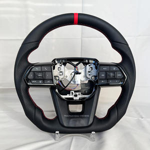 Volante para Toyota Hilux Vigo Revo N70 N80 Rogue Hiace Prius Celica <span class=keywords><strong>Rav</strong></span> <span class=keywords><strong>4</strong></span> Xa30 Innova Crown Vitz Lc100 Sienna Carbon - Product Image 3