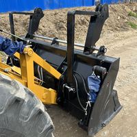 SANY BHL105 Backhoe Loader Bekas Model 2025 Berat Operasi 10500kg dengan Mesin Cummins Tier 3 Kondisi Baik