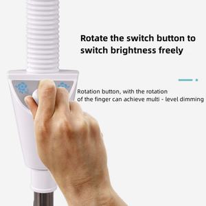 Anneau lumineux rond LED Pinky Leem pour extensions de cils, salon de beauté, outil professionnel pour extensions de cils - Product Image 3