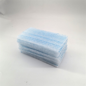 Jabón de Aloe Vera de un solo uso, esponja jabonosa de fibra de poliéster para limpieza de baño - Product Image 2
