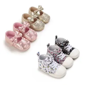 Mix Style Good Quality Baby Shoes Cheap Shoes Baby Soft Sole Cotton Baby Slippers