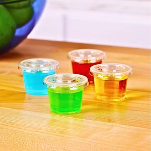 Gobelets jetables en plastique PP transparent de 30 oz, 40 oz, 42 oz avec couvercle anti-fuite, certifiés BRC, logo personnalisé, gobelet à boisson pour fête - Product Image 1