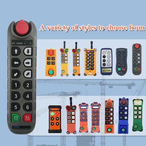 JYRDI TRK-R12S IP65 물류 리프팅 장비 무선 방수 리모컨 - Product Image 2