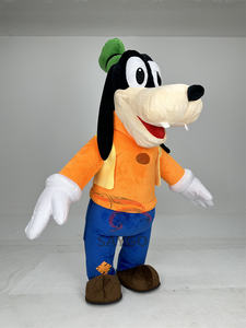 क्रिसमस पार्टी cosplay inflatable कार्टून goofs आउटडोर घटनाओं के लिए चल रहे प्रदर्शन प्रदर्शन कार्निवल सूट - Product Image 3