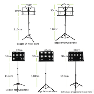 Usine En Gros Nouveau Design <span class=keywords><strong>Pliable</strong></span> Portable Multifonctionnel Chanson Feuille Élevé <span class=keywords><strong>Pupitre</strong></span> De Musique Pour La Maison - Product Image 1
