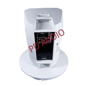 Altoparlante Attivo ad Alta Potenza EV12/EV10/EV15 Singolo da 12/10/15 Pollici in Plastica con Bobina Vocale da 65mm e Tweeter da 34mm per Audio Professionale - Product Image 6