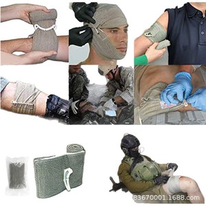 Trousse de premiers secours pour la survie en plein air, comprend des ciseaux, des pinces, une attelle, un sifflet pour la voiture, le bateau, les voyages - Product Image 5