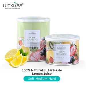 Waxkiss <span class=keywords><strong>Cire</strong></span> Épilatoire au Sucre Citron 600g Formule Douce Pâte de Sucre pour Peaux Sensibles - Meilleure Vente - Product Image 3