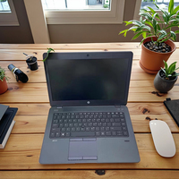 Grosir laptop HP ZBOOK 15 G2 i7-4gen 8G 256G K2100 14 inci ultra-tipis komputer