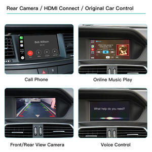 Autoabc Wireless Apple Carplay pour <span class=keywords><strong>Mercedes</strong></span> W205 <span class=keywords><strong>W176</strong></span> <span class=keywords><strong>W246</strong></span> NTG4.5 2015-2018 C/GLC Wireless Radio Head unit Decodes Android Auto - Product Image 2