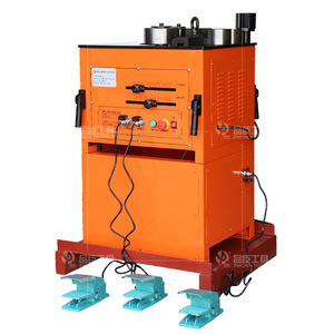 Rebar Bending And Cutting Machine 380 <b>V</b> Semi Automatic With Foot Pedal For Reinforcing Steel - Product Image 1