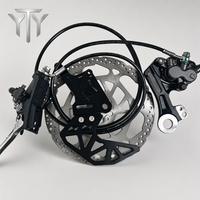 Support d'étrier de frein arrière CNC en alliage 7075 renforcé haute performance pour moto électrique tout-terrain Sur-Ron Light Bee X LBX Segway X260