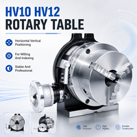 Table rotative horizontale et verticale robuste HV10 HV12 pour le fraisage