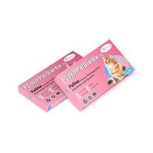 Bandes de test vétérinaire combinées pour le coronavirus félin, la giardia et la coccidiose, certifiées CE - Product Image 5