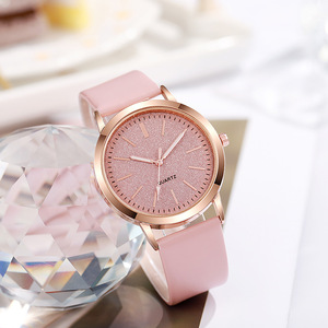 Novità 2024: Orologio da <span class=keywords><strong>Donna</strong></span> in Stile Coreano con Quadrante a Lancette, Cinturino in Acrilico, Cassa in Lega da 40mm, Elegante Orologio Bianco per Studentesse - Product Image 3