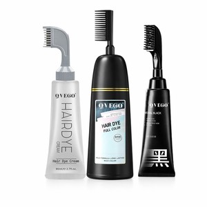 CHU·YAN Champú Tinte para el Cabello a Base de Hierbas Sin Amoníaco - Coloración Permanente a Base de Plantas Orgánicas para Cuero Cabelludo Sensible, Brillo Duradero - Product Image 1