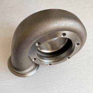 Корпус турбокомпрессора GT3582R из нержавеющей стали с V-образным креплением на входе и выходе, A/R .82, с двойным шарикоподшипником, для 62.3/82 мм - Product Image 5