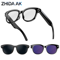 Lunettes Intelligentes IA M89s avec Caméra 8MP, Traduction IA, Assistant Vocal IA, Lunettes de Soleil Sportives, Lecture Musicale, Enregistrement d'Appels BT, Logo Personnalisé