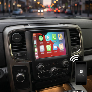 Solución de actualización para Apple iPhone CarPlay y Android Auto, RTS Wired Azton AZ-1122, compatible con Dodge Charger, Challenger, Durango, Viper, RAM 1500 - Product Image 3