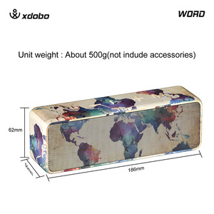 רמקול XDOBO BMTL World נייד חיצוני תומך בכרטיסים, רמקול מחשב קטן באיכות גבוהה - Product Image 6