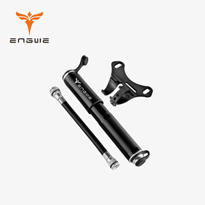 Engwe Mini pompe à main en alliage d'aluminium pour vélo Gonfleur de pneu haute performance Pompe à vélo portable avec fonction haute pression - Product Image 1