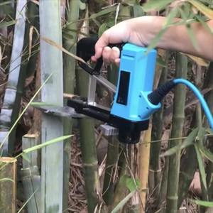 Sécateur électrique de jardin avec lame en acier <span class=keywords><strong>pour</strong></span> la coupe des branches de <span class=keywords><strong>bambou</strong></span>, outil électrique, équipement de taille des pelouses en plein air - Product Image 4