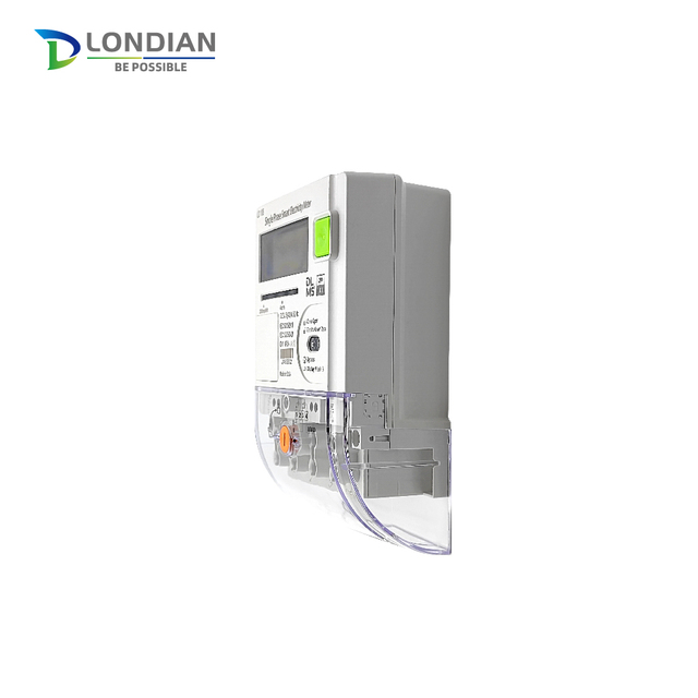 Single Phase Smart Meter Ammeter with Anti Tampering Features to Prevent Fraud High Accuracy Measurement for Fair Billing