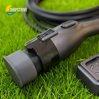 Nouvelle station de charge et de décharge portable pour la mise à niveau/la rénovation, sortie AC 3,5/7 kW, chargeur V2G intégré GBT Type1 Type2 NACS
