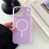 Coque rigide souple en plastique pour iPhone 17, étui de protection macaron pour iPhone 17 Pro Max 17 Air, couleurs variées