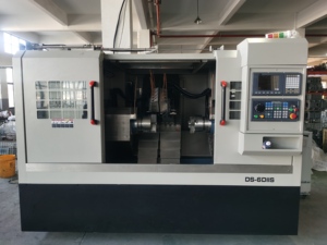 Tour à commande numérique à double alimentation DAS, tour à commande numérique à double alimentation, tête de fraisage double face, <span class=keywords><strong>machine</strong></span> à commande numérique Torno DS6-DIIS - Product Image 2