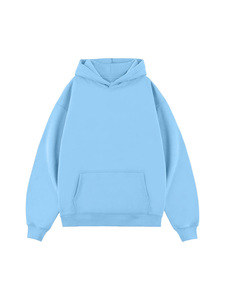 Sweat à capuche ample pour homme, style rétro américain, en molleton bouclette lourd 220g, imprimé, à épaules tombantes, sans cordon <span class=keywords><strong>de</strong></span> serrage, vente en gros - Product Image 5