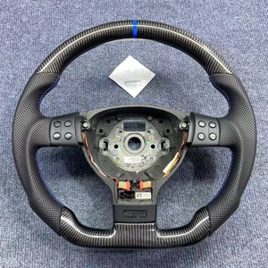 Volante de Fibra de Carbono YTcarbon de 13 Pulgadas en Forma de D, Volante Deportivo Universal para Automóviles de Carreras para VW Scirocco - Product Image 2