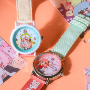 Auténtico Eaki SPY & FAMILY - Set Completo de 12 Relojes de Pulsera de Cuarzo de <span class=keywords><strong>Anime</strong></span> en Caja Sorpresa, Accesorio Coleccionable, Regalo para Estudiantes - Product Image 6