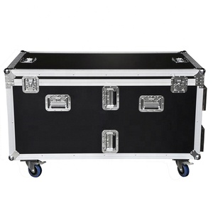 תיק אישור shockproof shocked אלומיניום עבור ציוד תאורה עמיד עבור במקרה קשה להתאמה אישית הוביל חוט oem odm - Product Image 5