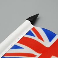 Drapeau personnalisé en gros, personnalisation sur mesure, Australie, mini-drapeau de bureau, drapeau de table de négociation, 14*21cm, polyester, drapeau de conférence