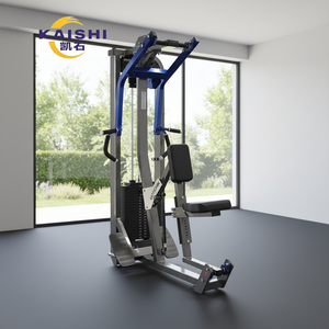 Rameur assis réglable en acier Kaishi HM-3012 avec pile de <span class=keywords><strong>poids</strong></span> de 138 kg – Usage commercial, conception durable, <span class=keywords><strong>exercice</strong></span> dorsal efficace - Product Image 4